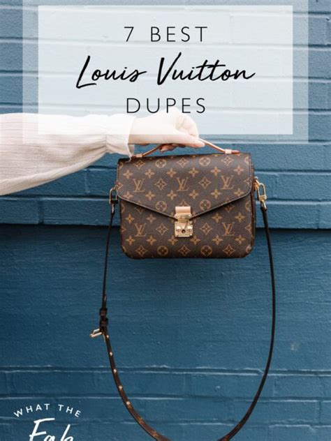 lv purse dupe|dupe for louis vuitton purses.